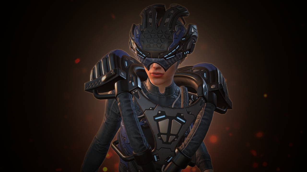 Media 1 for listing Sci-fi girl