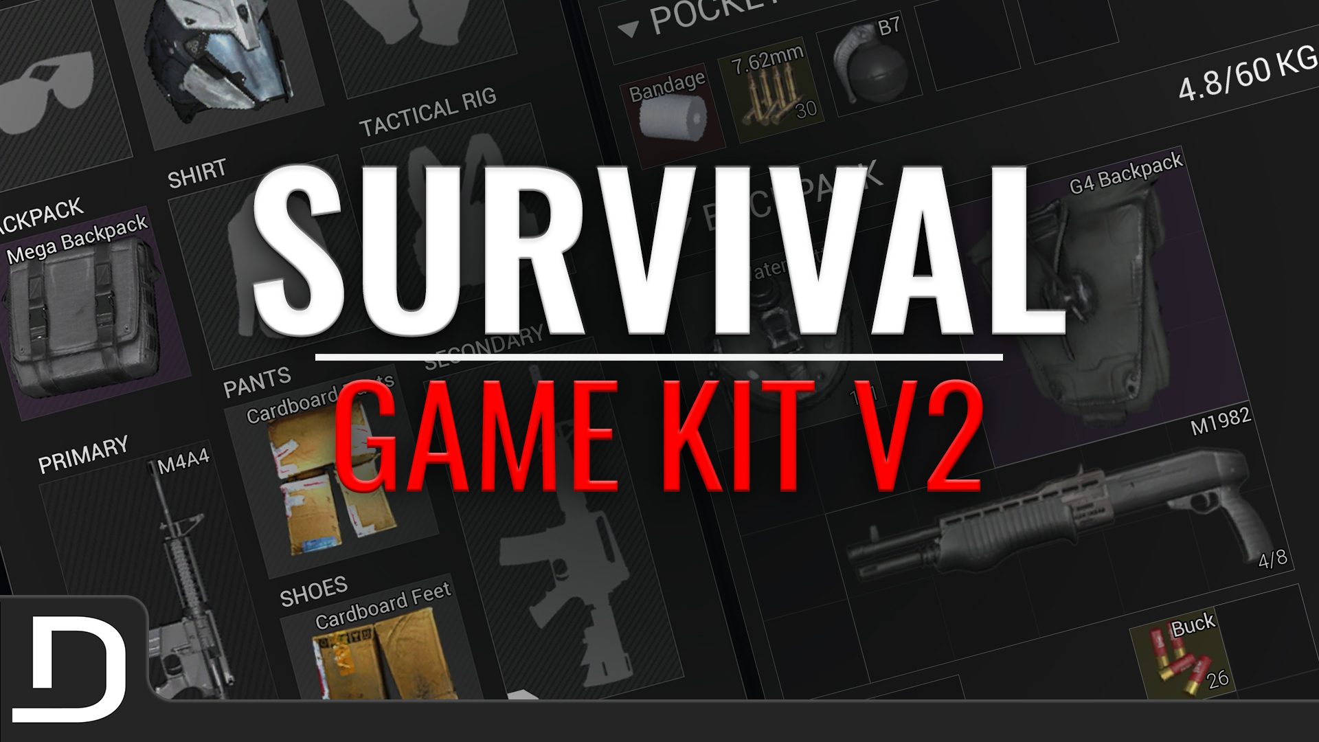 Survival Game Kit V2 | Fab
