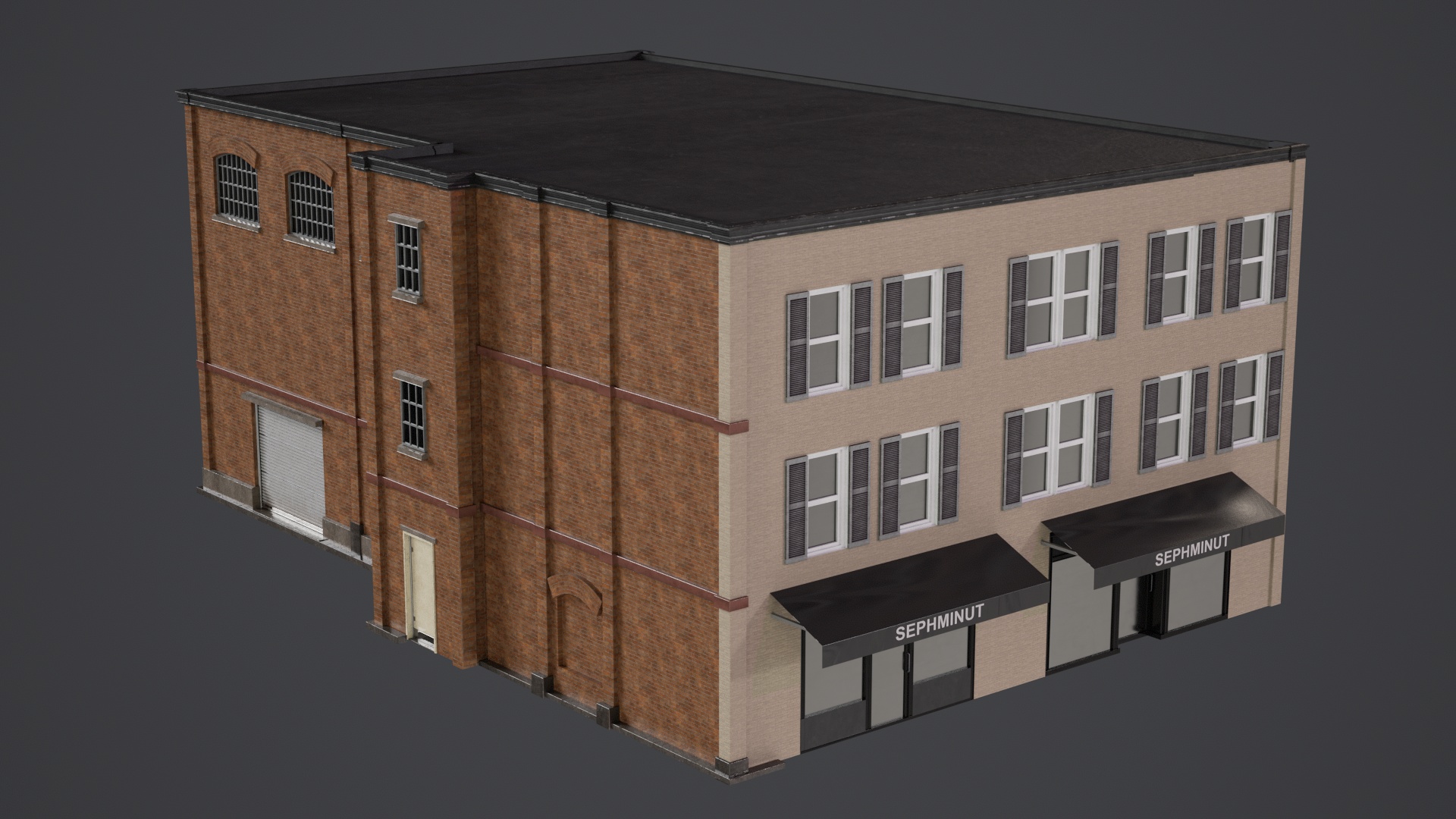Game Ready Apartment Buildings 03 | Fab