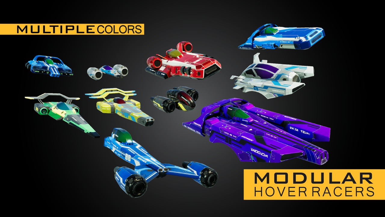 Media 1 for listing Modular Hover Racers