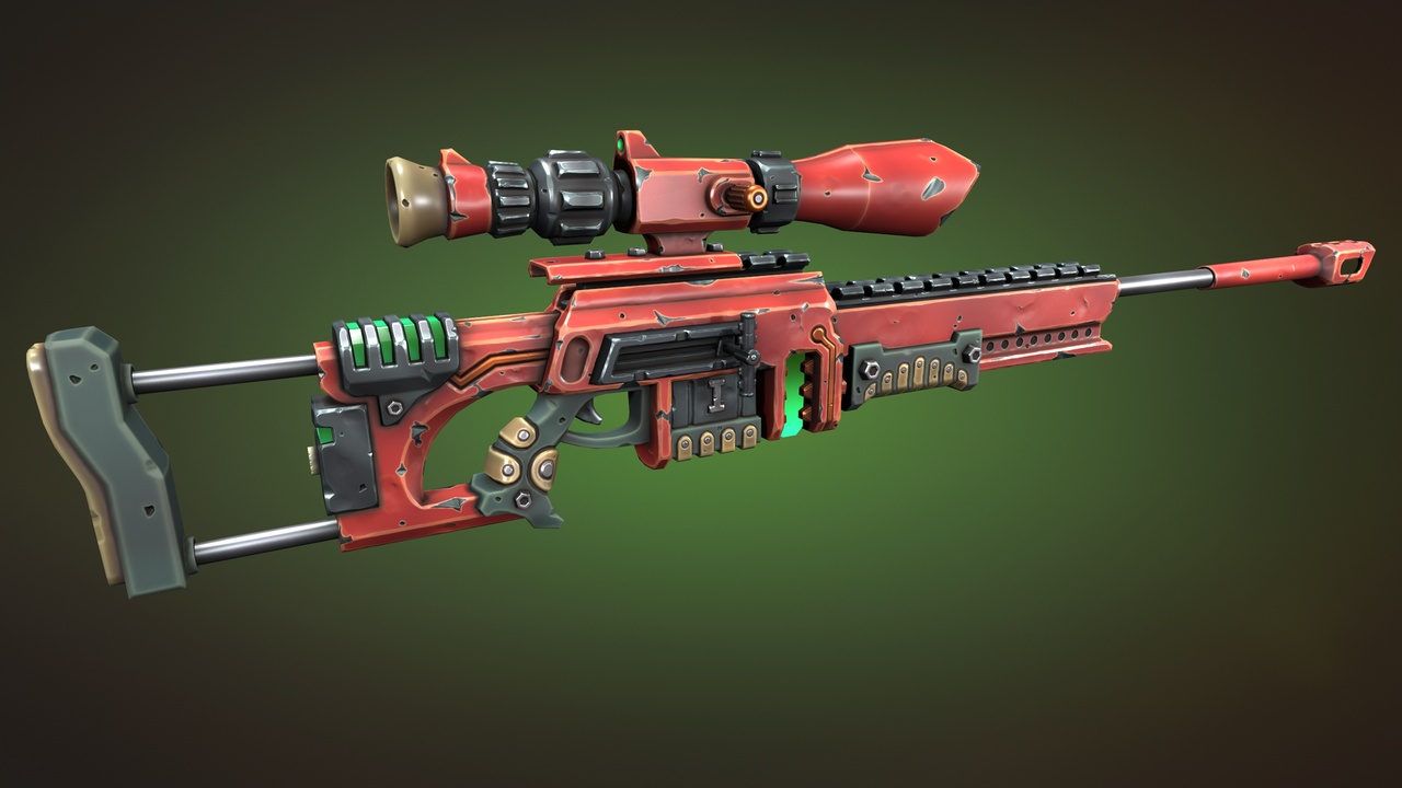 Media 1 for listing Bolter rifle