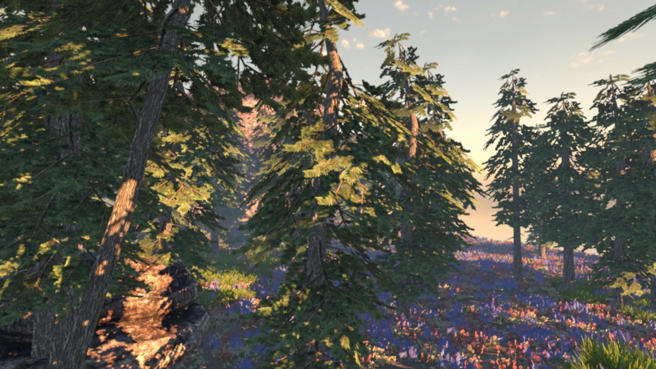 Media 1 for listing Mobile Pine Tree Pack 4 (Production Ready)