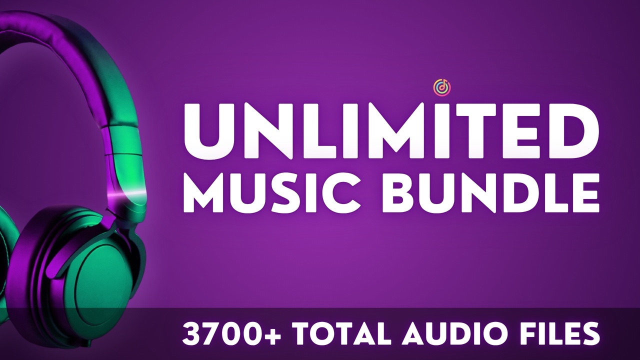 Media 1 for listing Unlimited Music Bundle