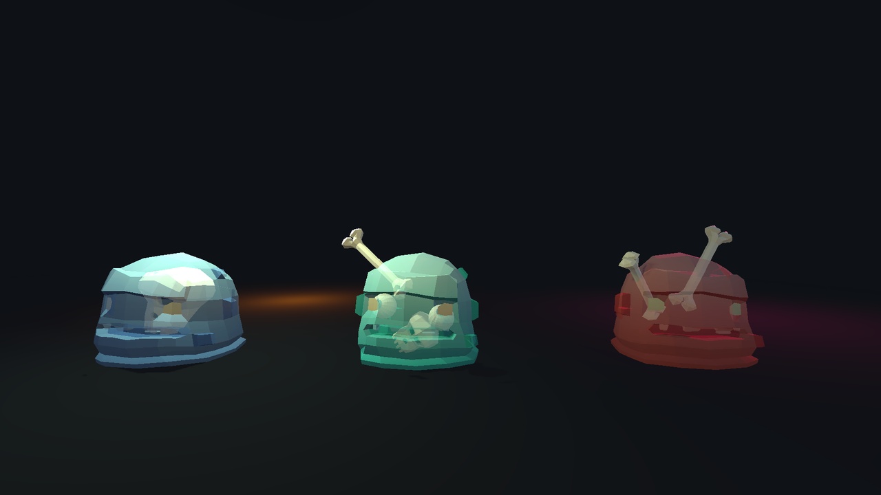 Media 1 for listing SLIME LOW POLY
