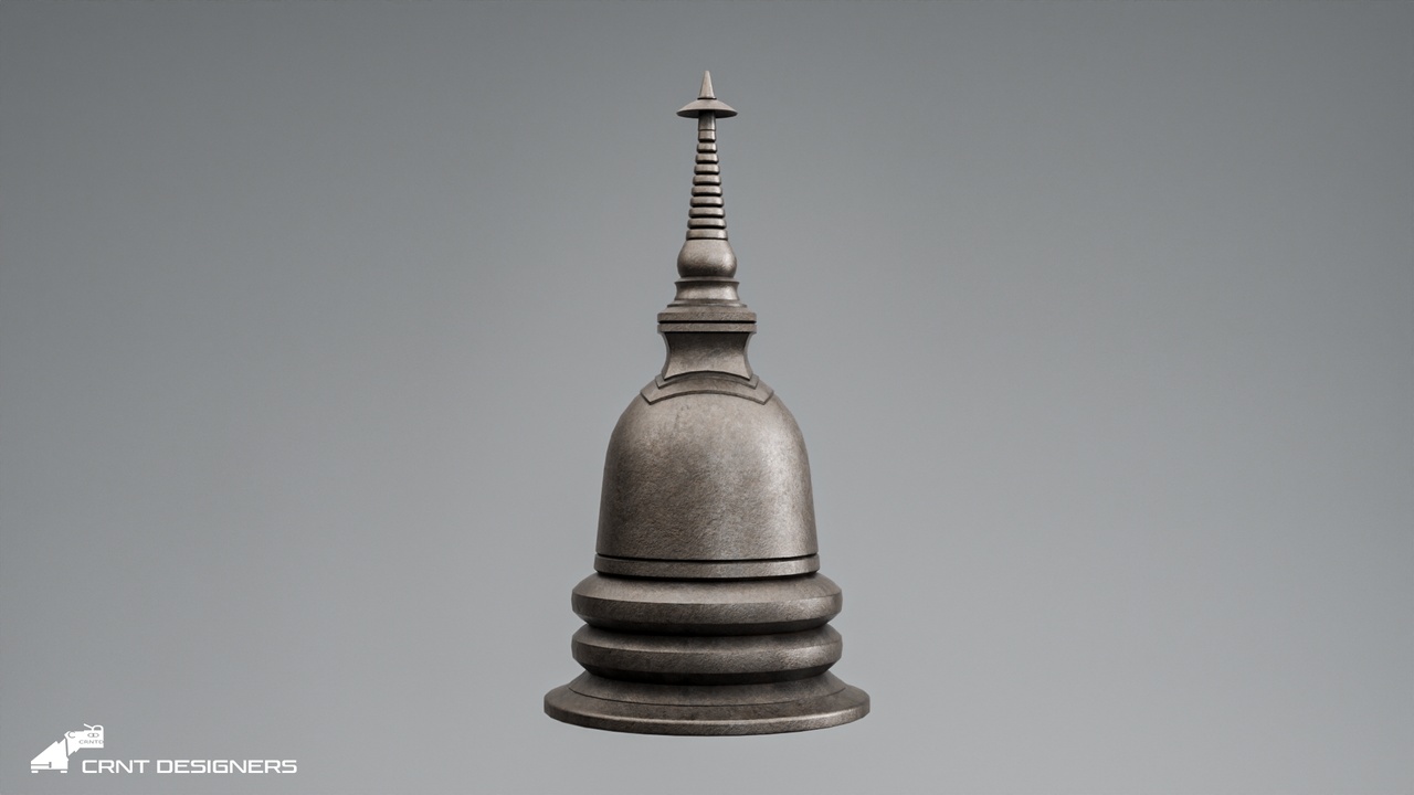 File multimediali per l'articolo Tibetan Buddhist Stupa - Chorten Ritual Monument: 1