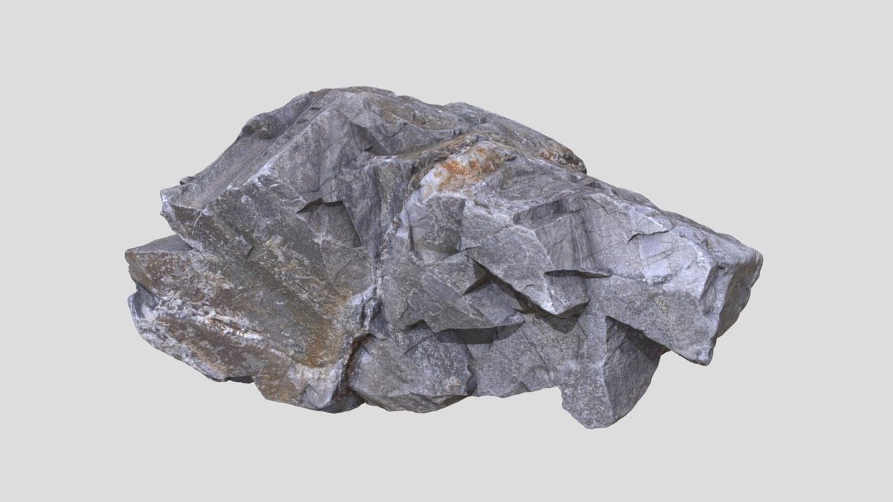 Media 1 for listing Alaskan Cliff Rock 17 PBR scan