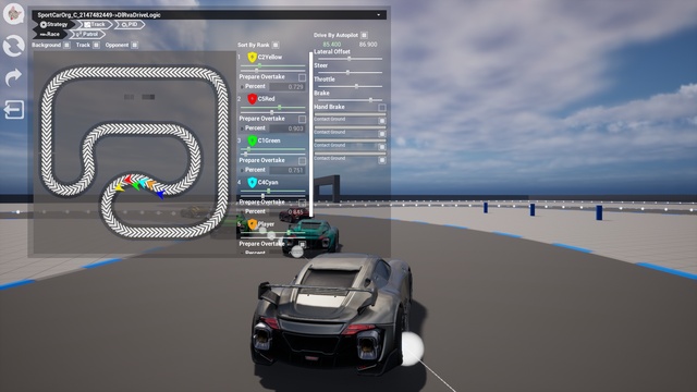 Realistic Vehicle AI