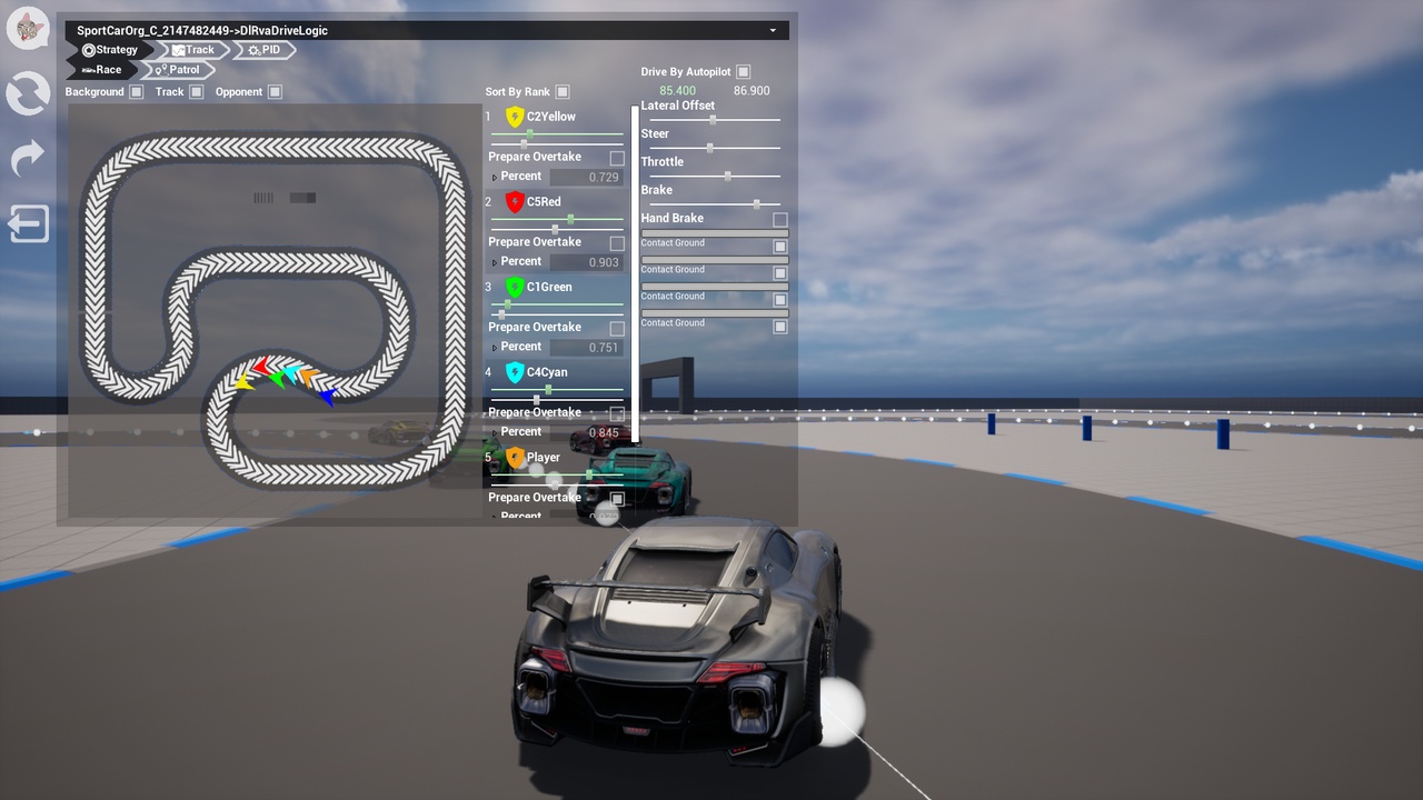 Realistic Vehicle AI