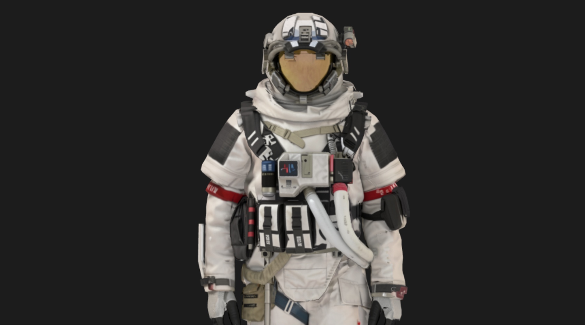 Media 1 for listing Orbital Planetary Commander Low-Poly 3d Model