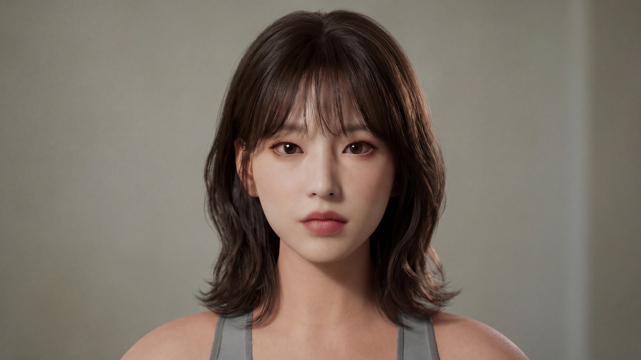 Media 1 for listing Meta Human Editable characters —— Hanhan 可编辑角色