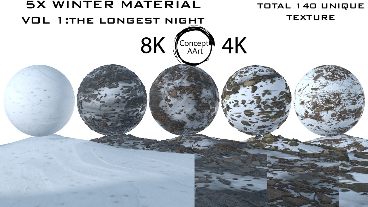 Media 1 for listing WINTER VOL1:THE LONGEST NIGHT