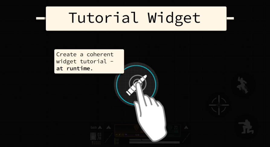 TUTORIAL WIDGET RUNTIME | Fab
