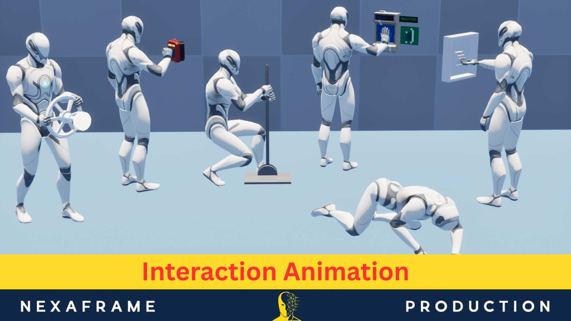 Interaction Animation | Fab