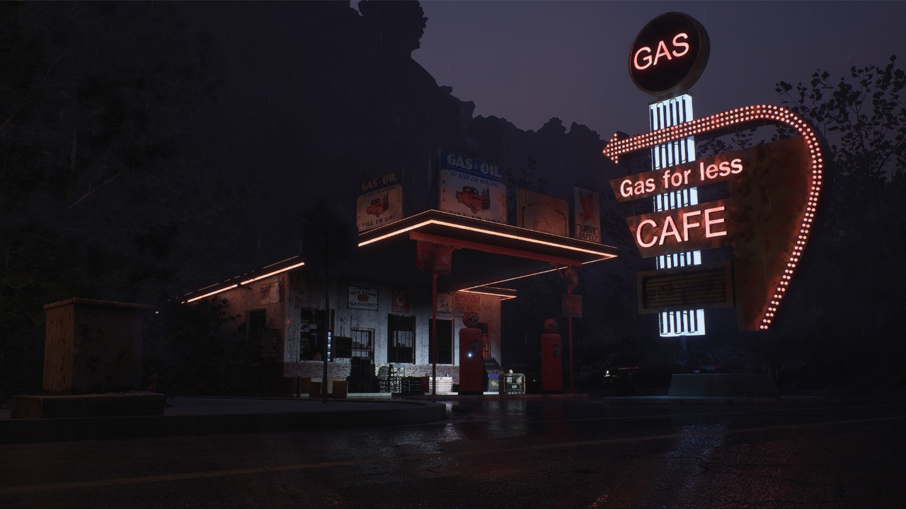 Media 1 for listing MODERN - Gas Station