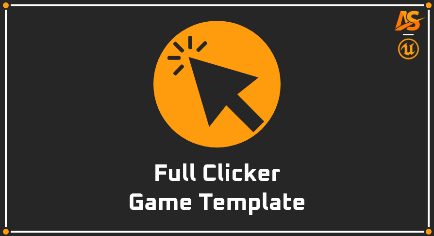 Full Clicker Game Template - By Mustafa Bolat | Fab