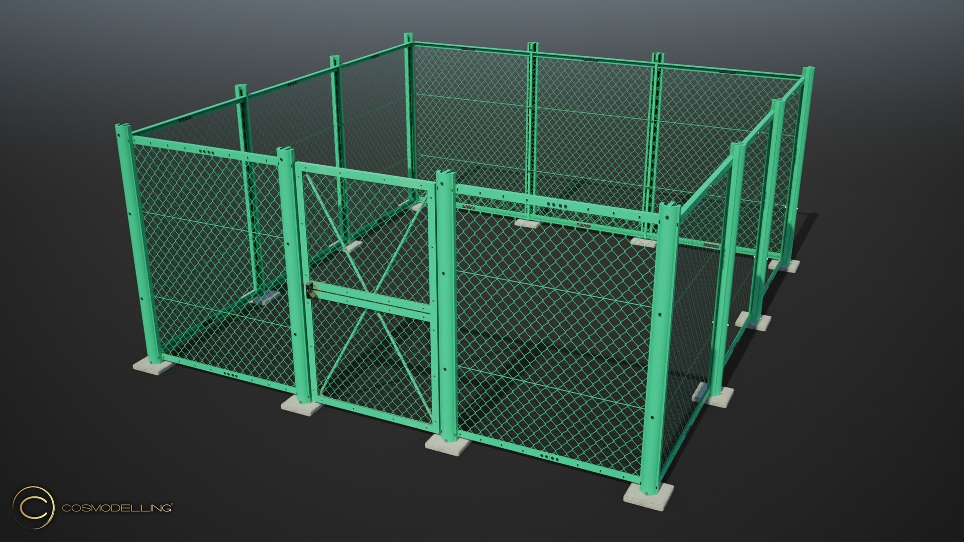 Media 1 for listing Japanese Wire Fence Set