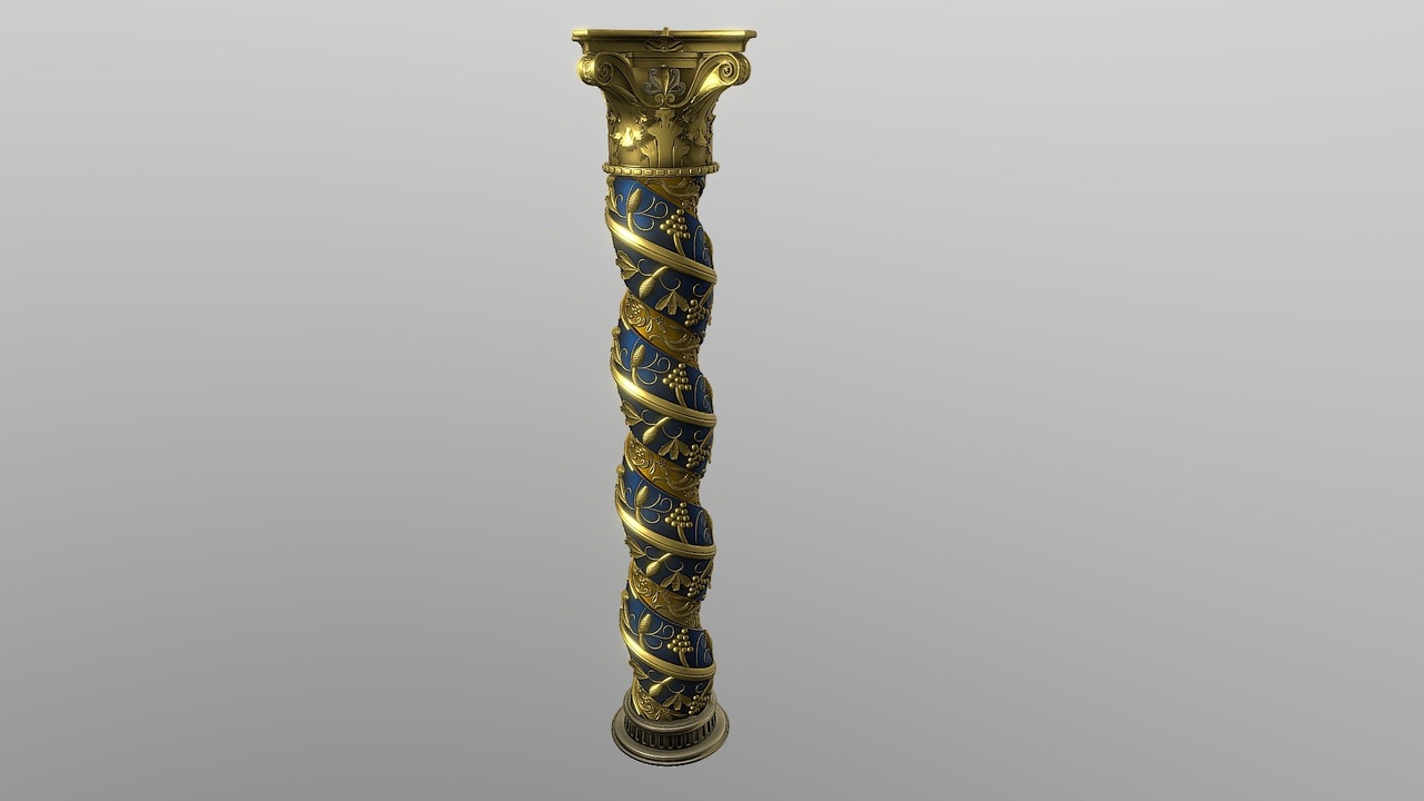 Media 1 for listing Solomonic Column