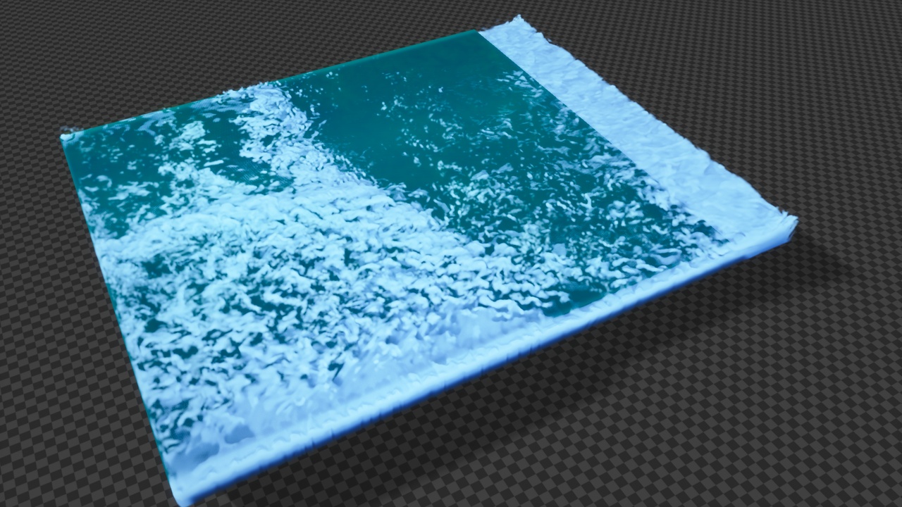 Media 1 for listing Ocean Waves Smoke Vdb Loop