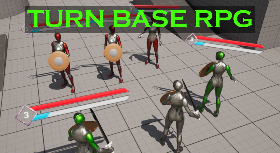 Turn Based Rng Turn Base Combat RPG | Fab
