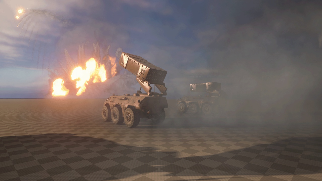 Media 1 for listing Rocket Launcher (MLRS)