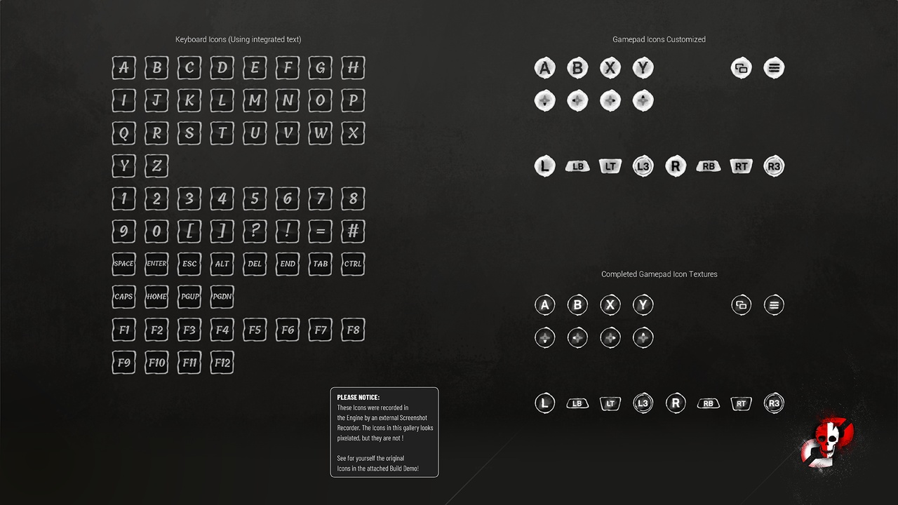 图片[3]-生存游戏专业图标 Pro Icon Pack Survival-虚幻社区