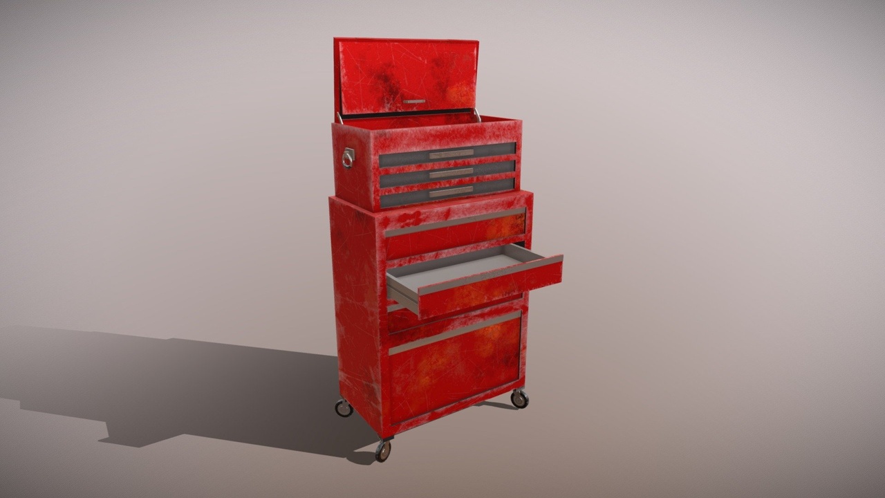 Media 1 for listing Metal Tool Chest