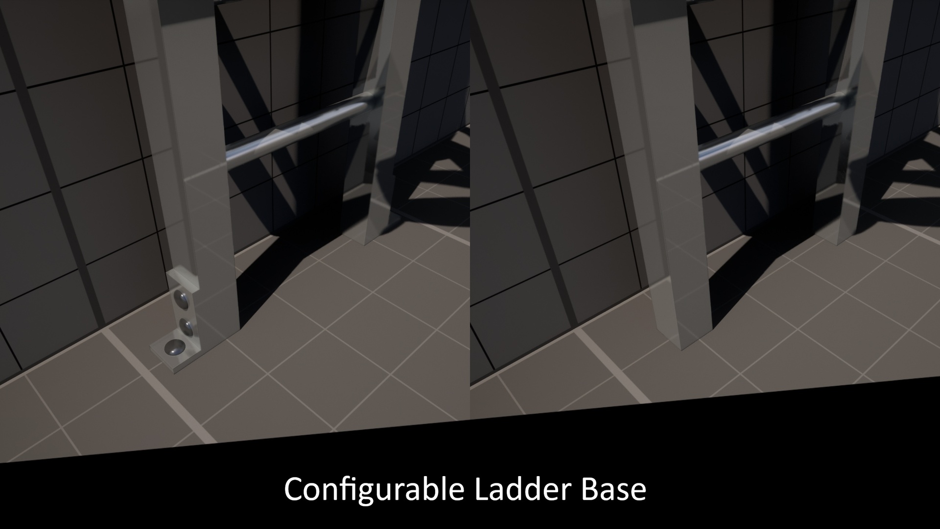 Media 1 for listing Procedural Ladder System