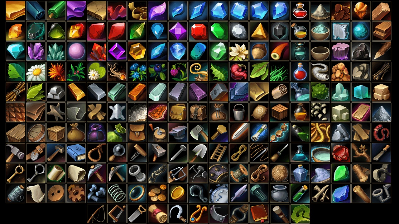 Media 1 for listing Resources and Craft Icon Pack