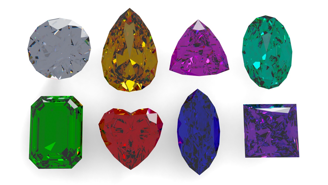 Media 1 for listing Gemstone Set
