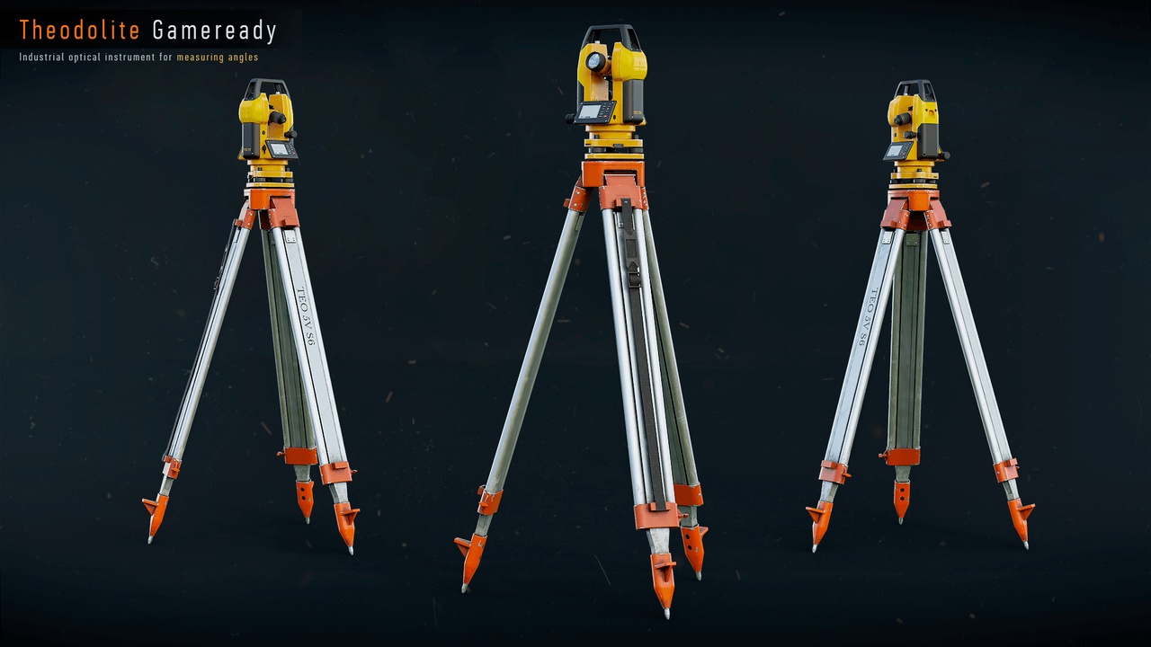 Media 1 for listing Theodolite Construction Prop