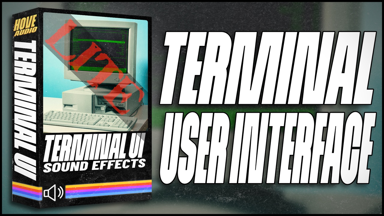商品 Terminal User Interface Sound Effects Pack LITE Edition 的媒体 1