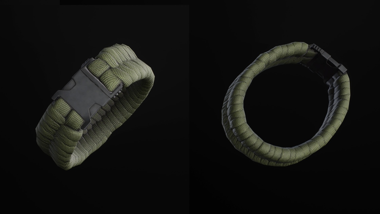 Media 1 for listing Bracelet Tactical - Compatible with MetaHuman