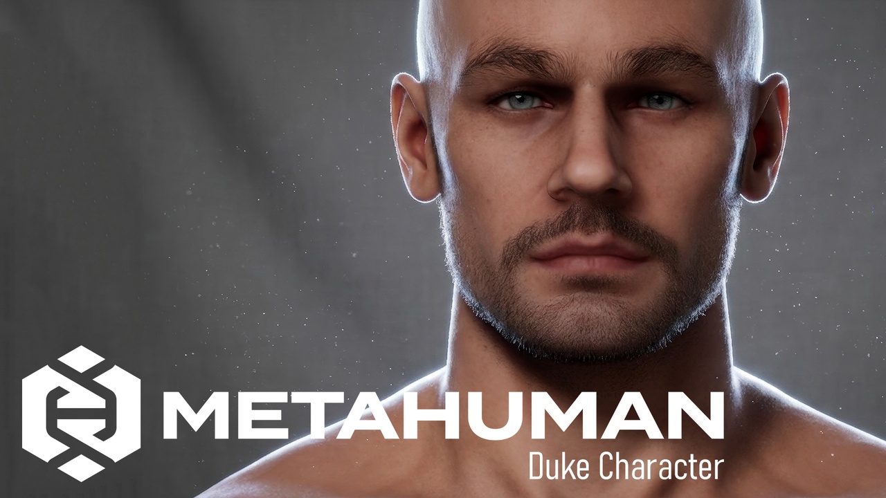 Media 1 for listing MHC: Duke | Metahuman Character Preset
