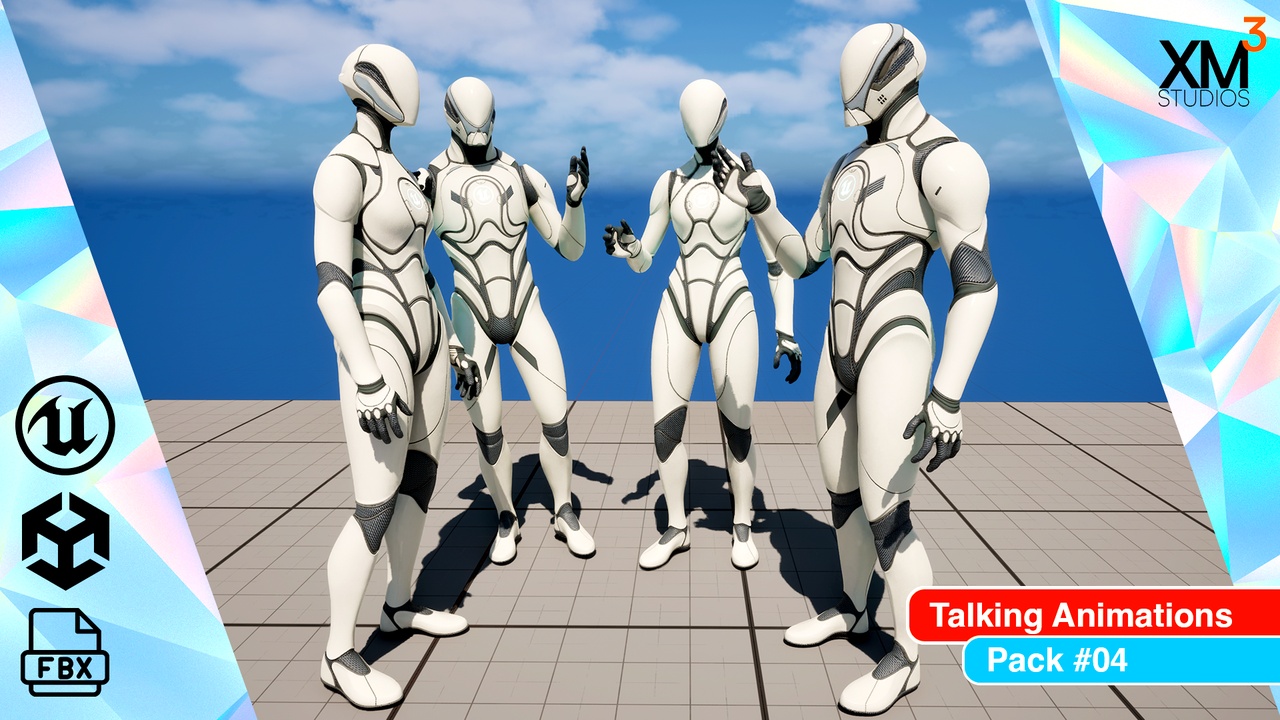 Media 1 for listing Talking Animations Pack #04