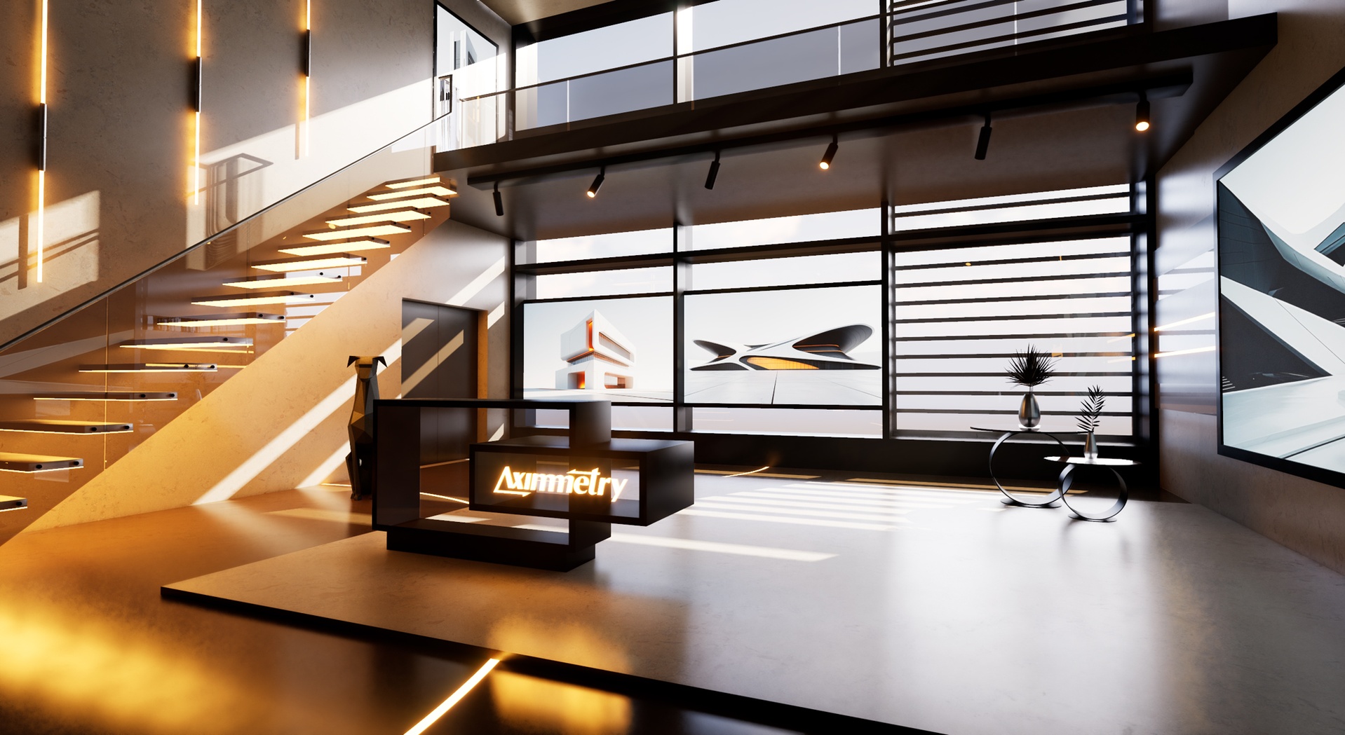 商品 Office Studio stock set by Aximmetry 的媒体 1
