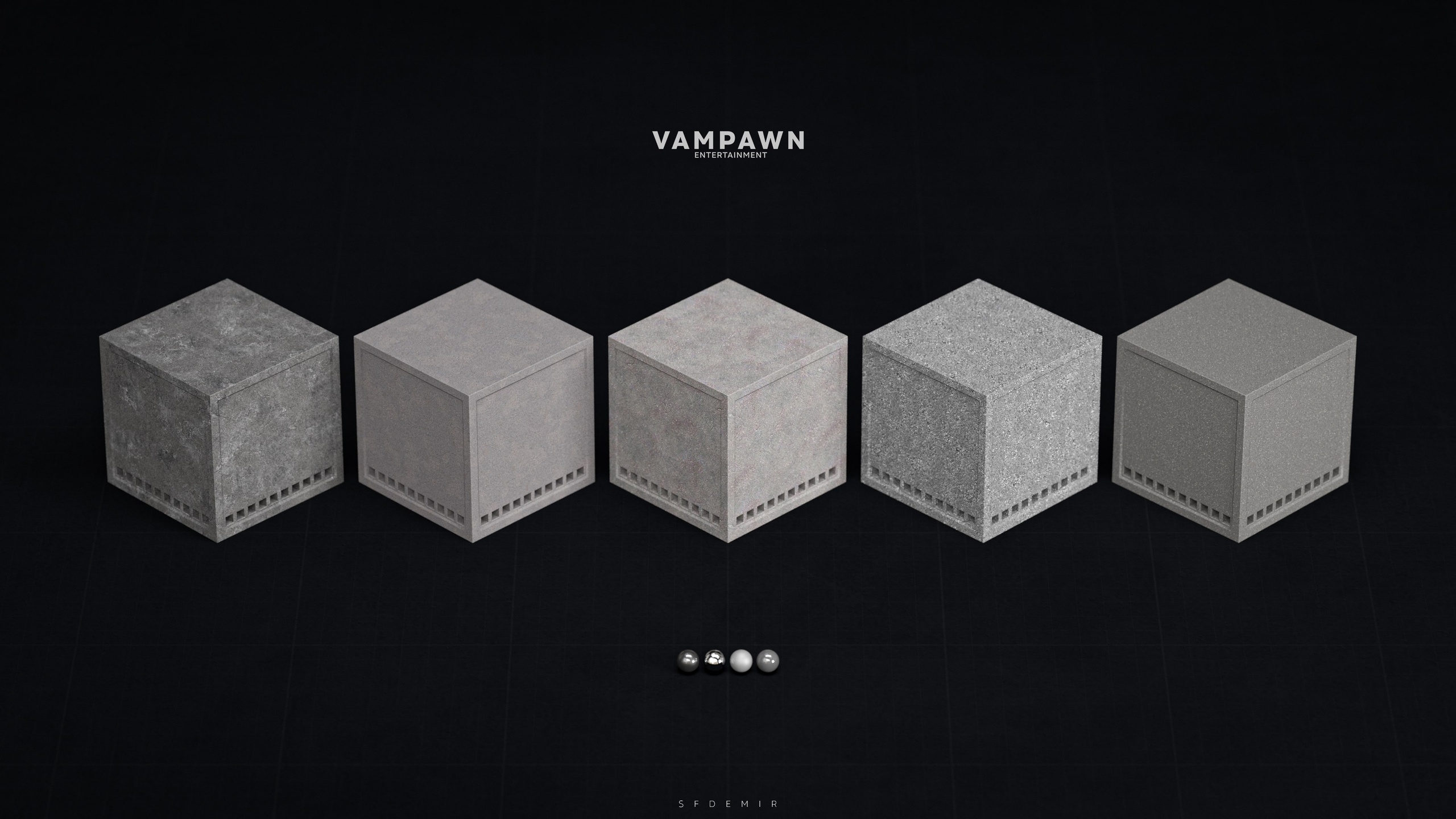 Media 1 for listing Asphalt Material Pack Vol 02