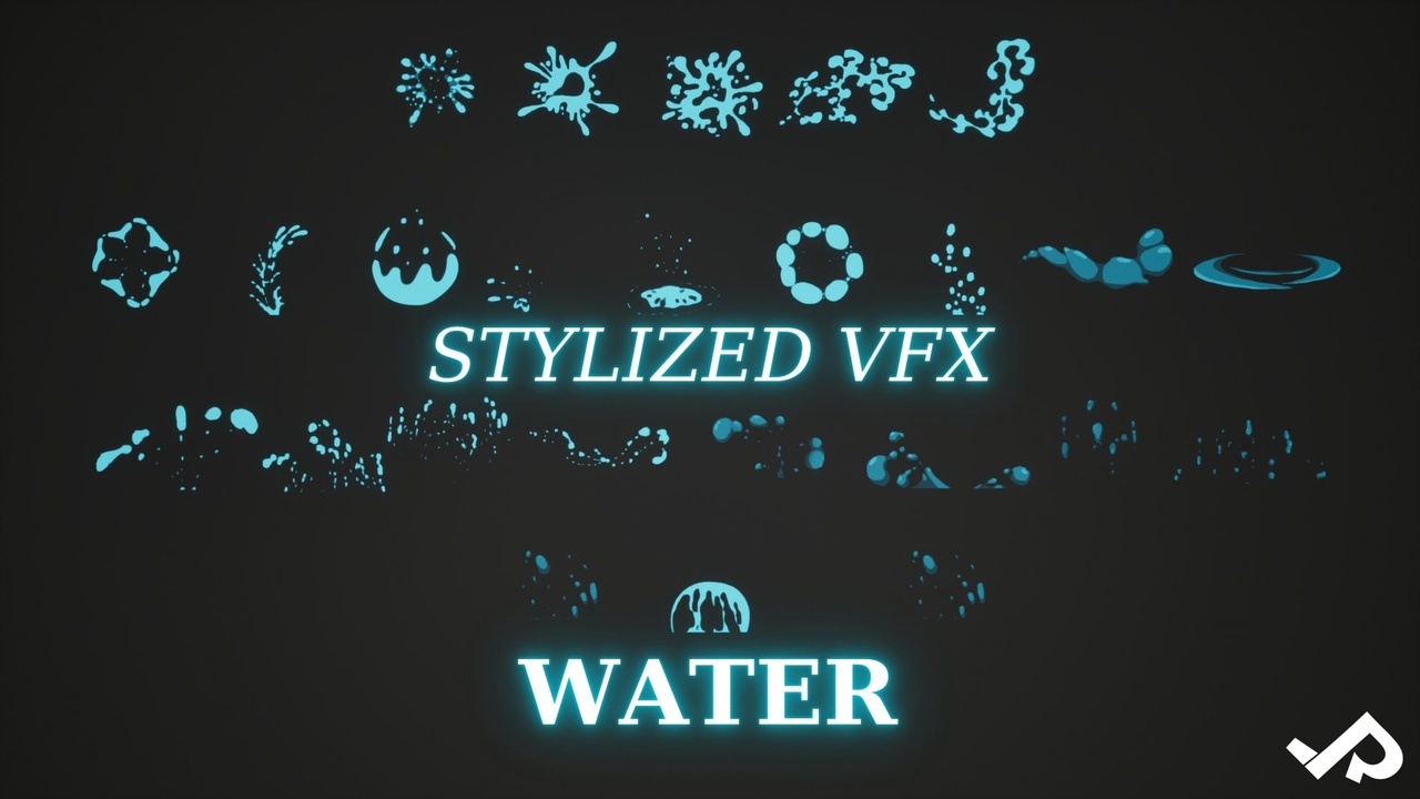 Media 1 for listing Stylized VFX - Water
