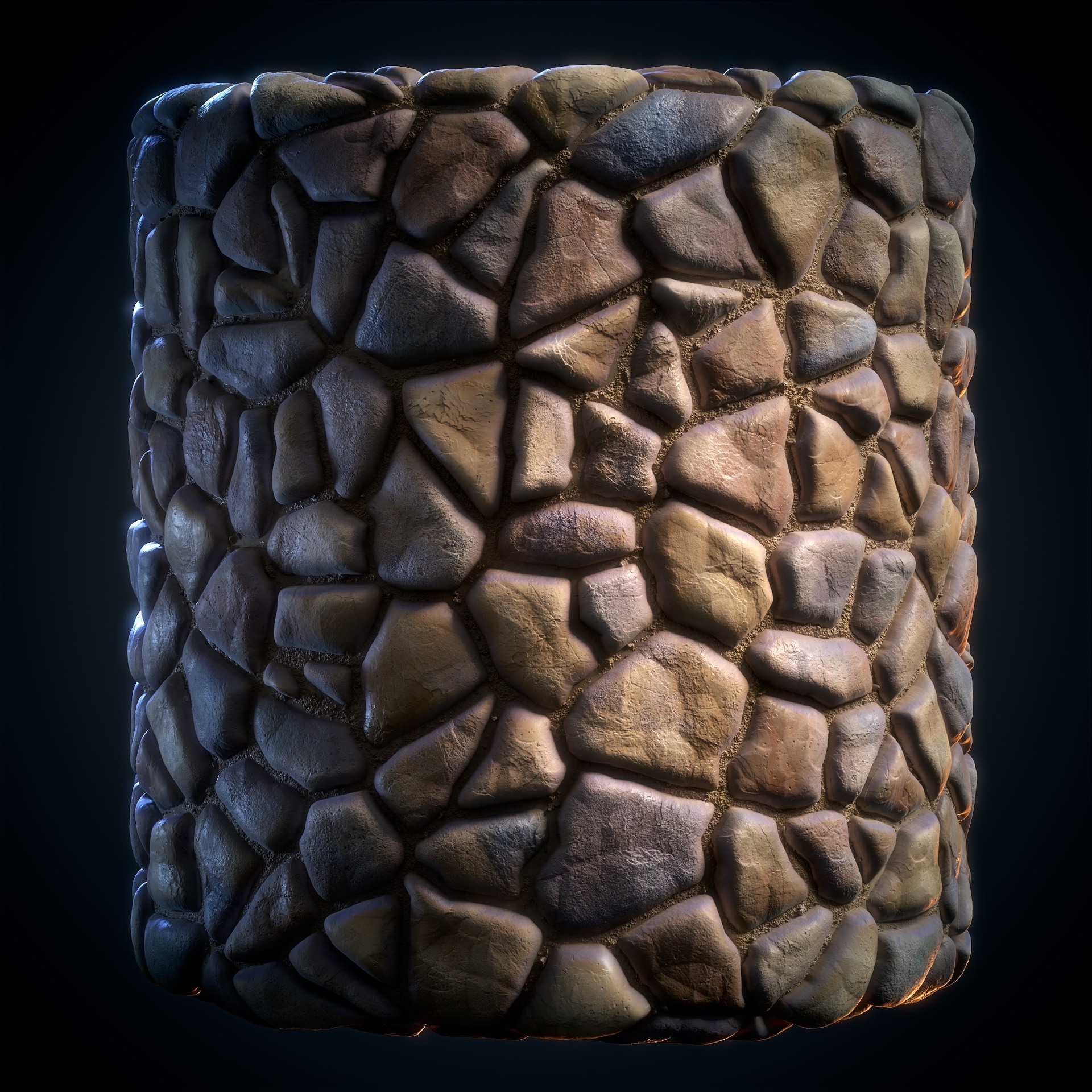 Media 1 for listing Stone Floor Texture & Material Vol. 11