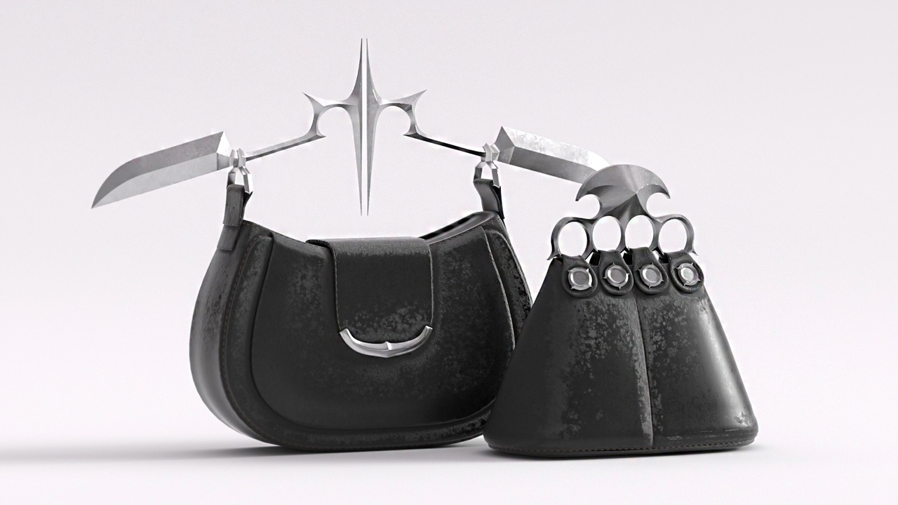 Media 1 for listing Weapons handbag pack