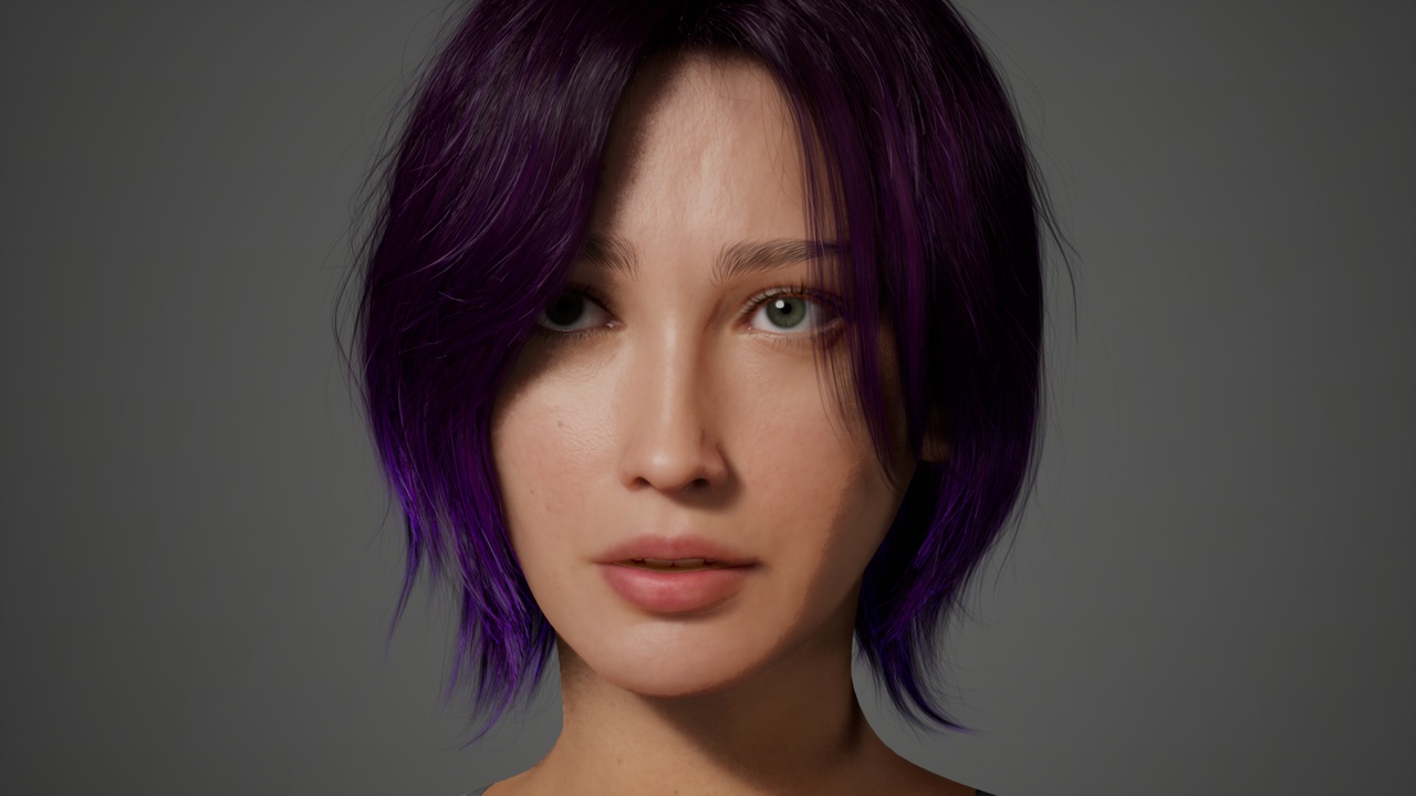 Media 1 for listing Vira Luneth – Female MetaHuman Character