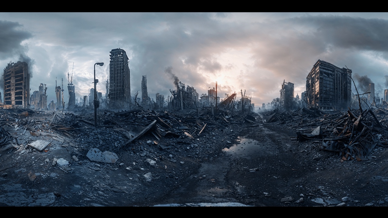 Cinematic HDRI v.004