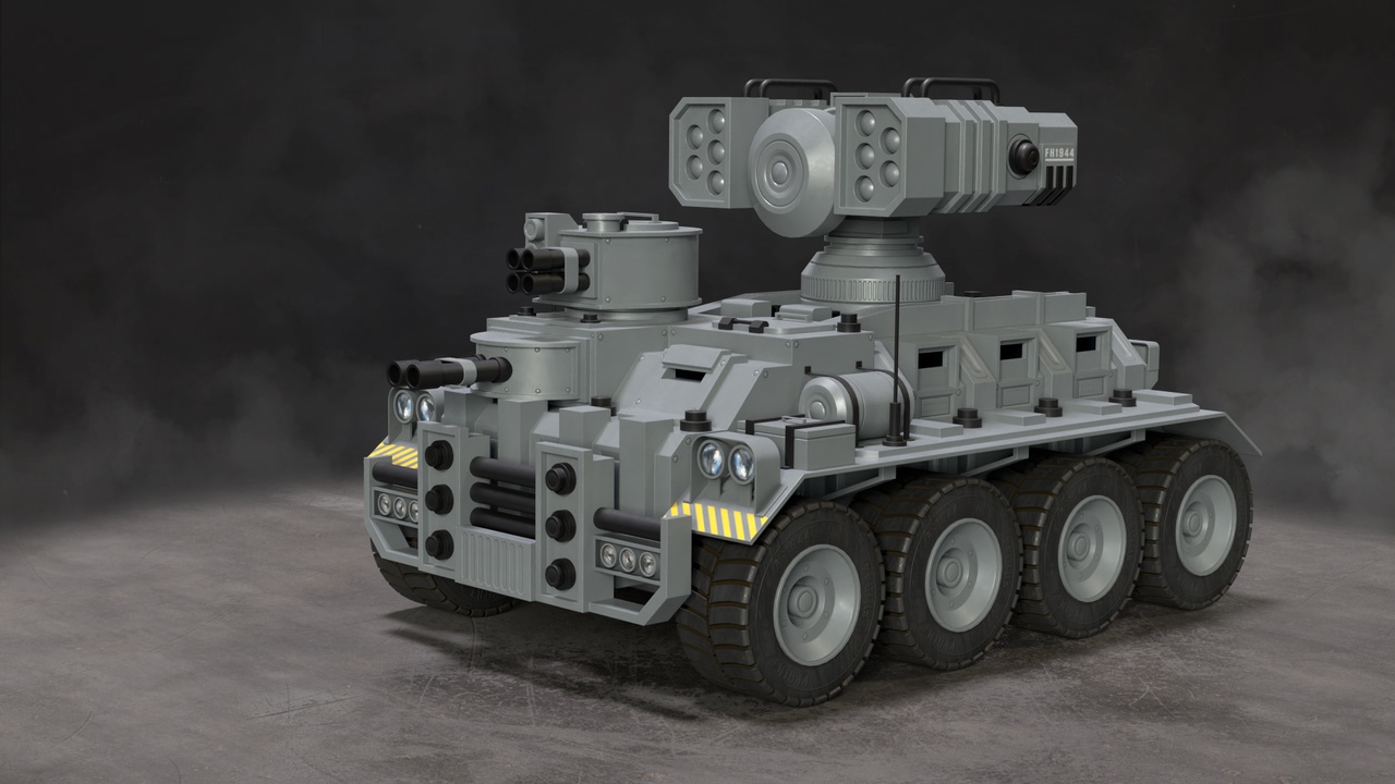 Media 1 for listing Military APC-1-Urban-Clean
