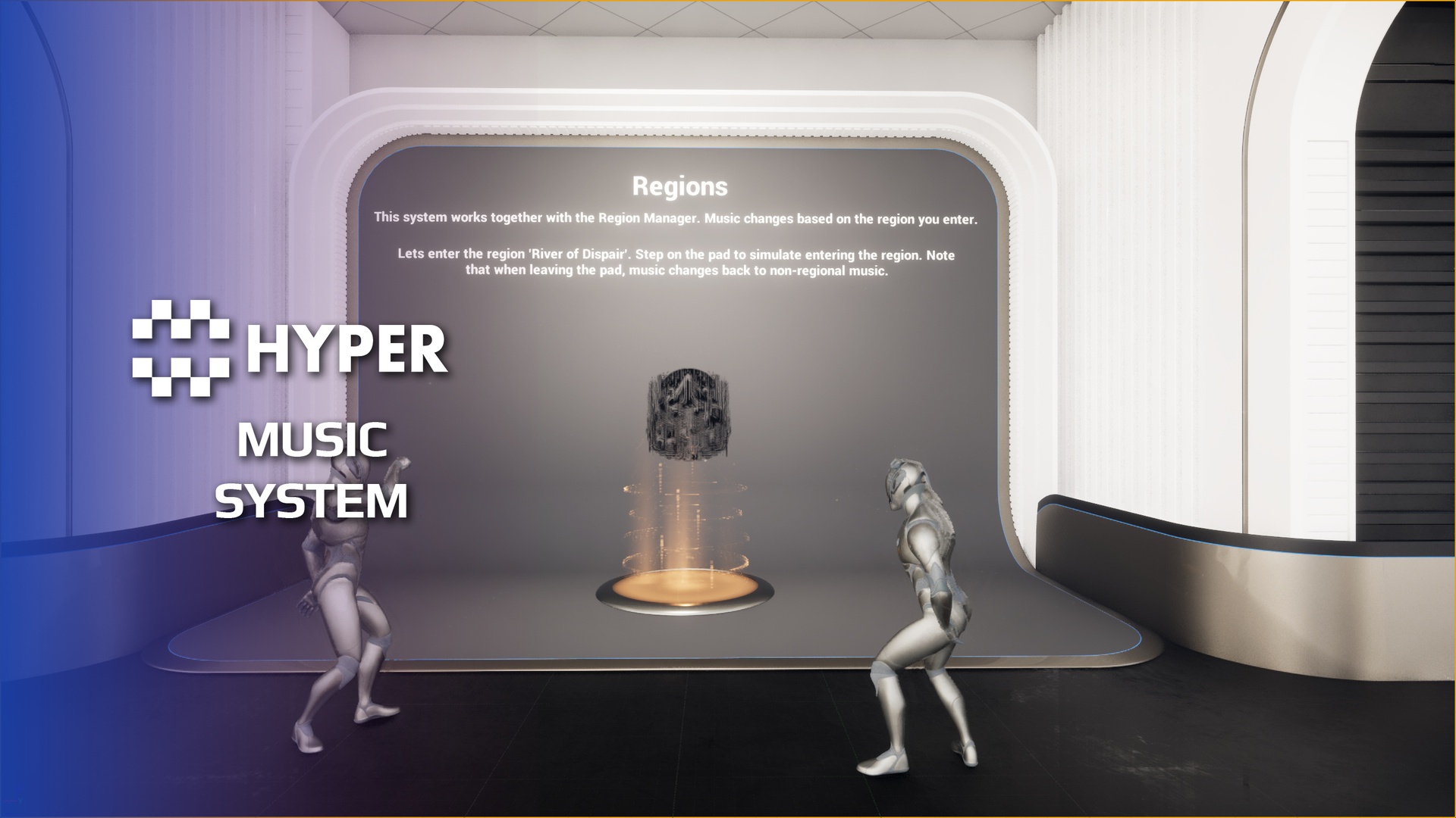 Media 1 for listing Hyper Background Music System v4