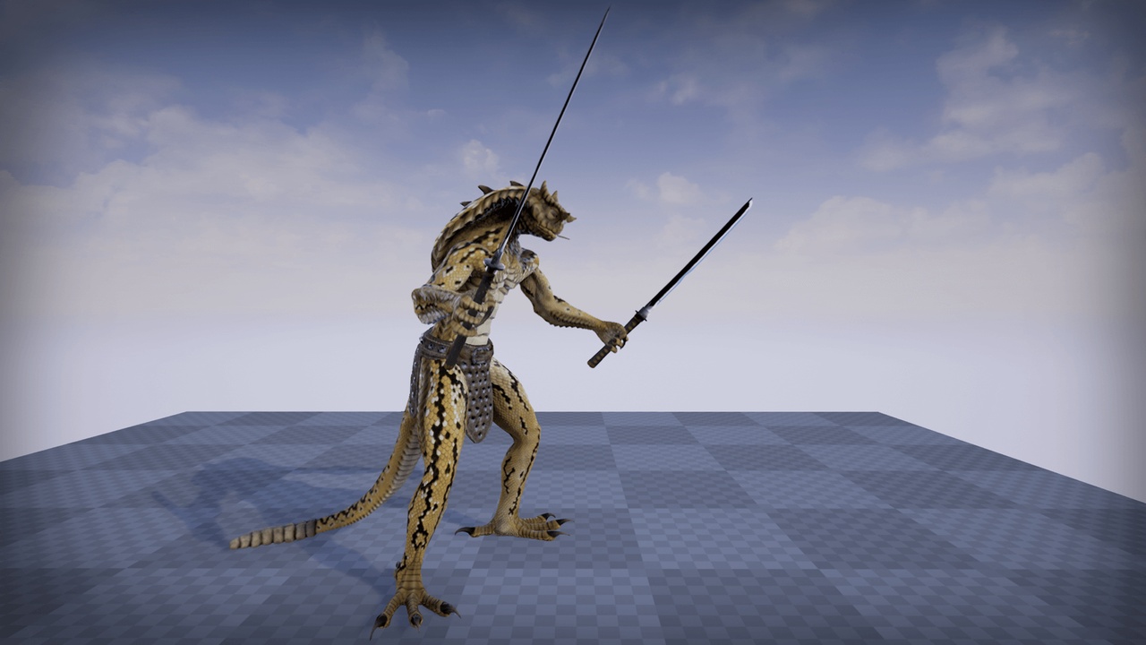 Media 1 for listing Fantasy Werecreatures: Weresnake