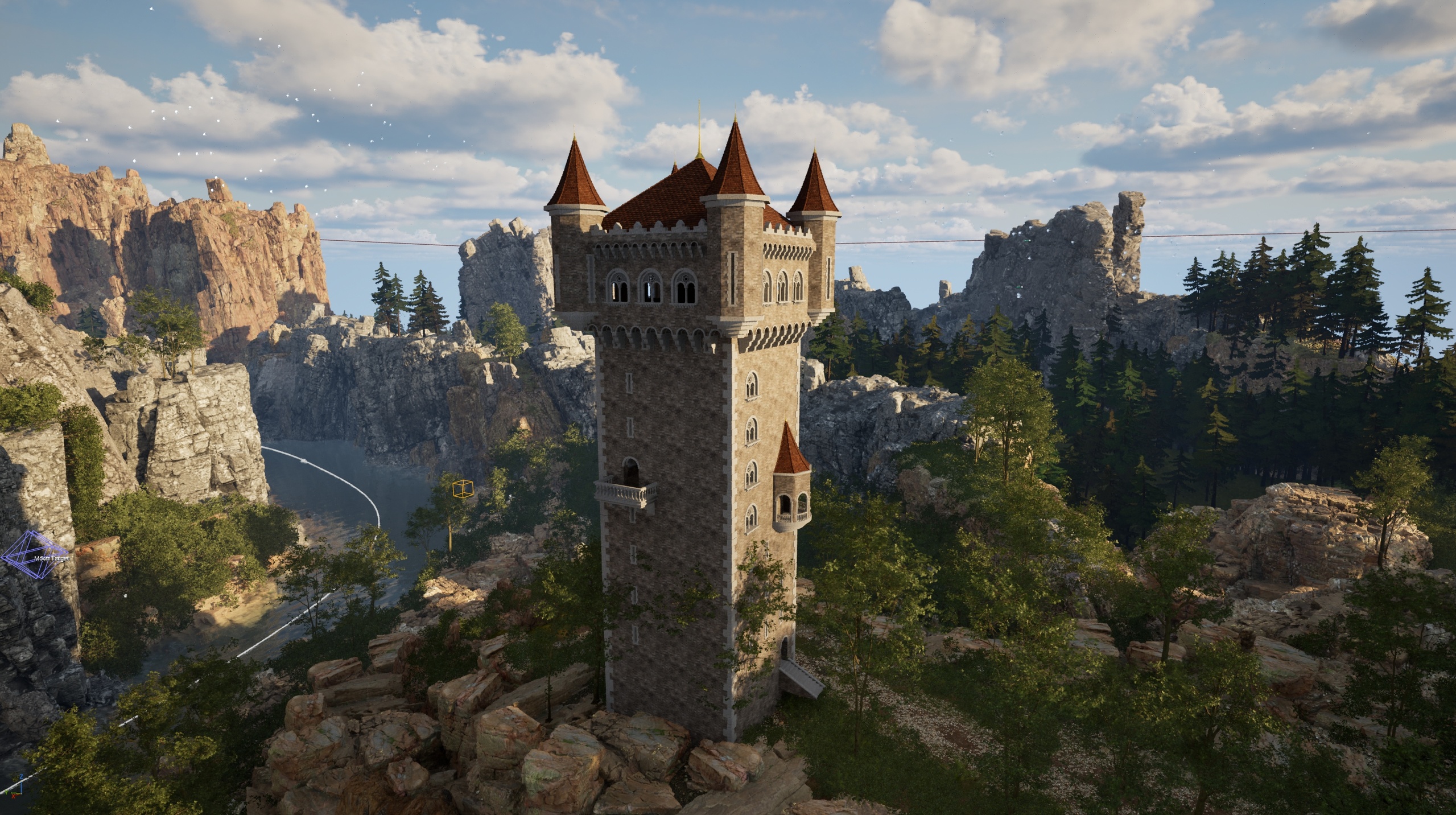Media 1 for listing Medieval Fantasy Tower