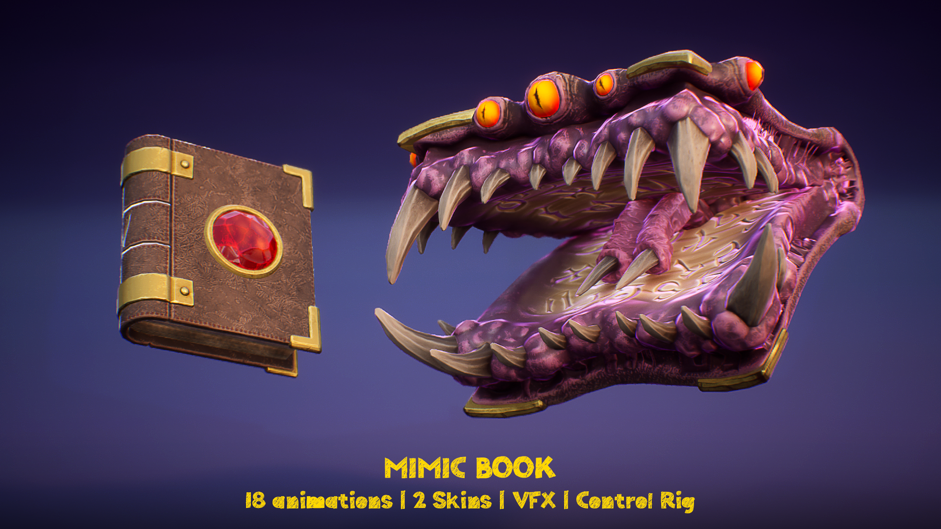Mimic Book | Fab