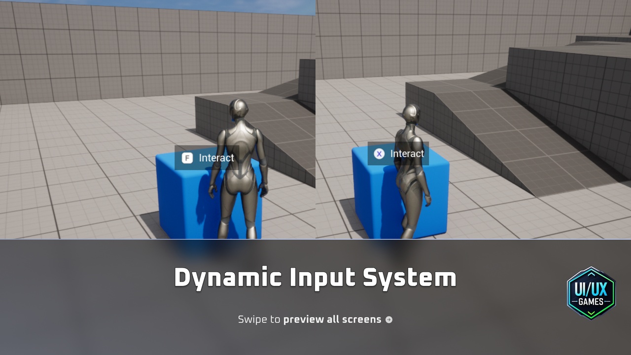 Media 1 for listing Dynamic Input System
