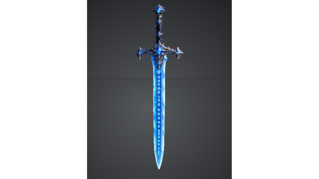 Media 1 for listing The Runebound Blade