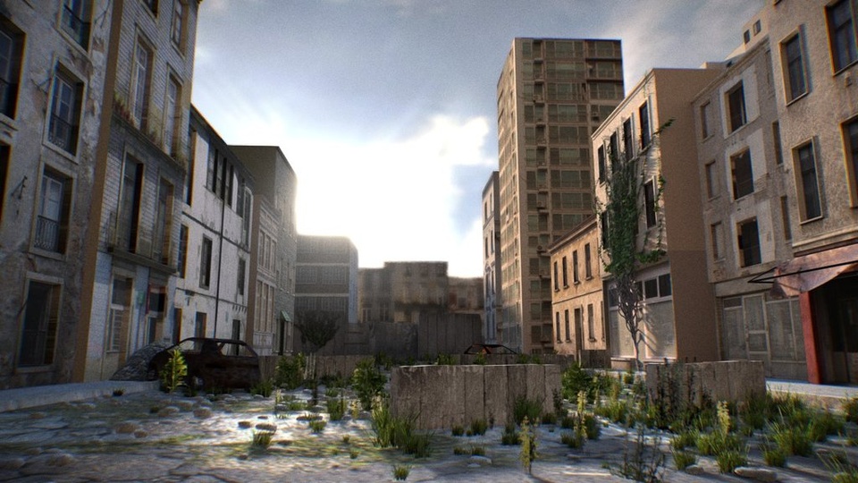 Media 1 for listing Postwar City - Exterior Scene