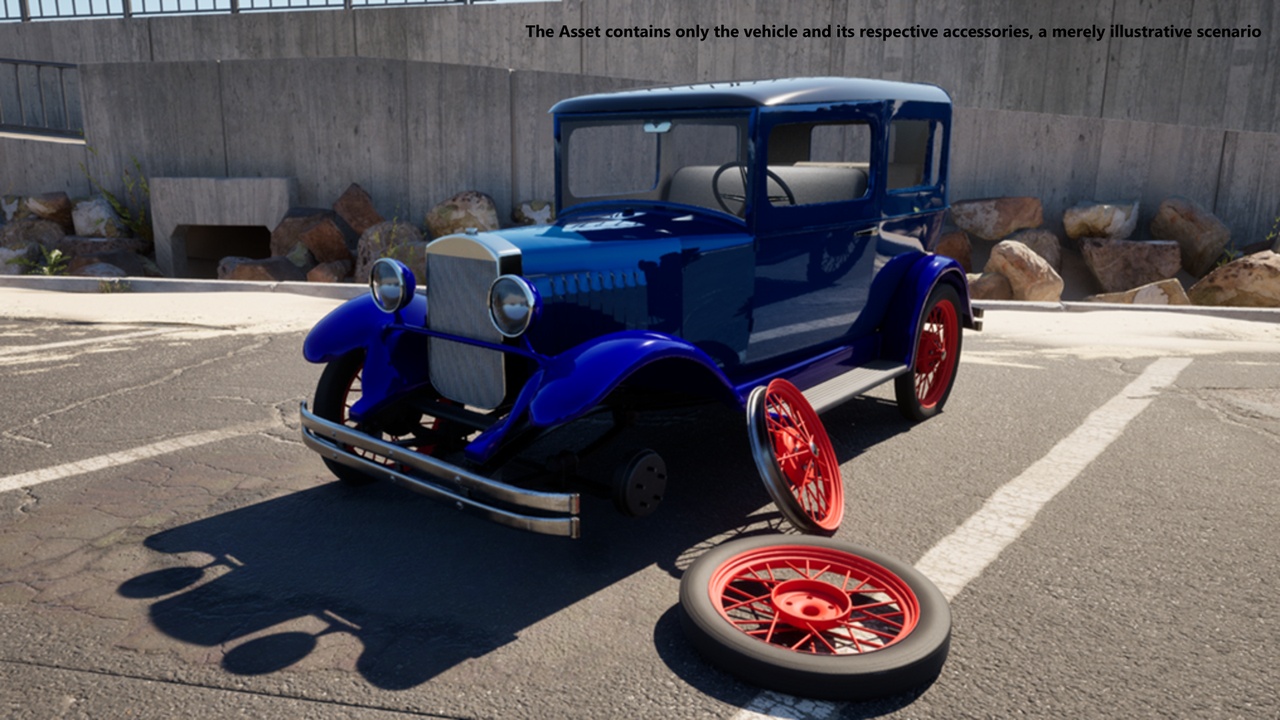 Media 1 for listing OldCarModel_A